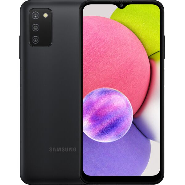 

Samsung Galaxy A03s 4/64Gb Black (SM-A037FZKGSEK)