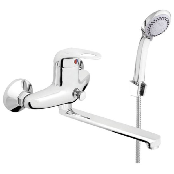 

Смеситель для ванны Rubineta Prince P-11/C Star, P11CK01