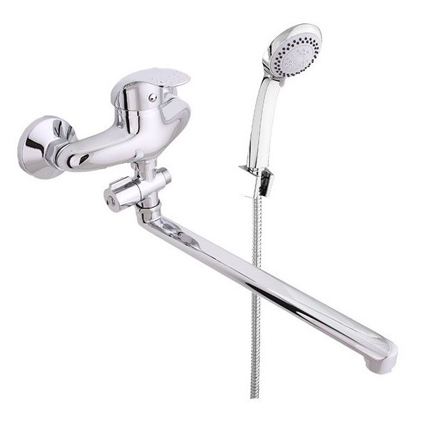 

Смеситель для ванны Rubineta Prince P-12/C Sher, P2CK02