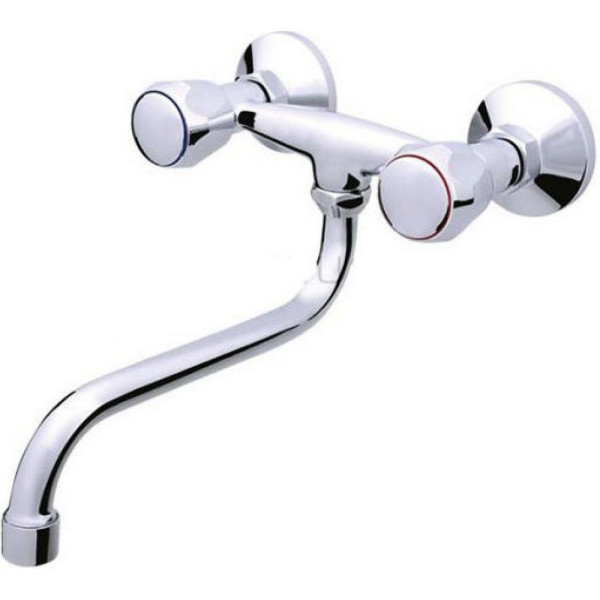 

Смеситель для раковины Rubineta R-4 Globo, R43002