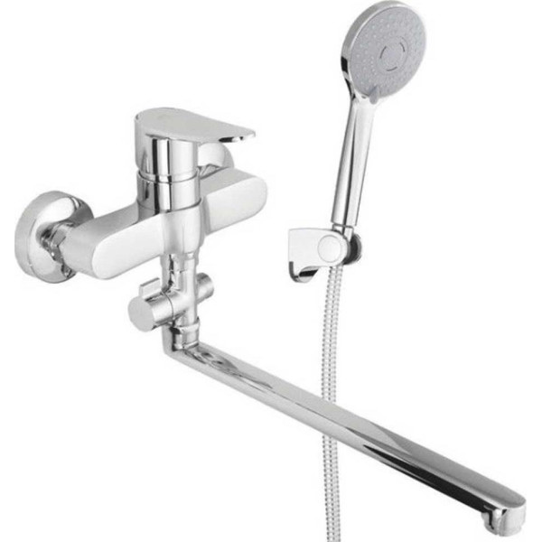 

Смеситель для ванны Rubineta Static-12, A2CA08