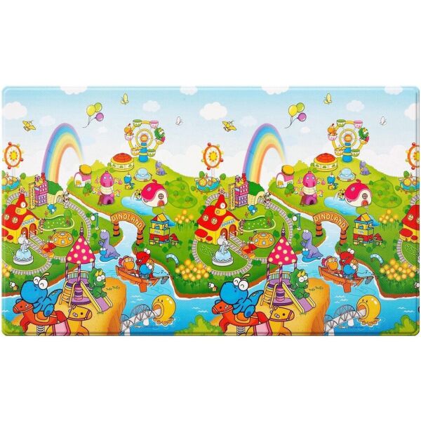 

Игровой коврик Dwinguler Dino Land русский алфавит