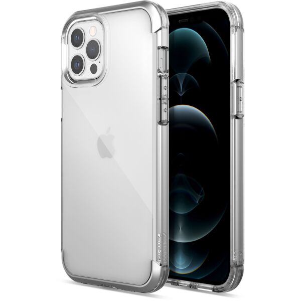 

Чехол X-Doria Raptic Air Transparent для iPhone 12 Pro Max