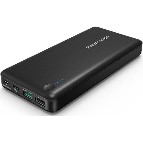 

RavPower RP-PB043 QC3.0 20100 mAh Black