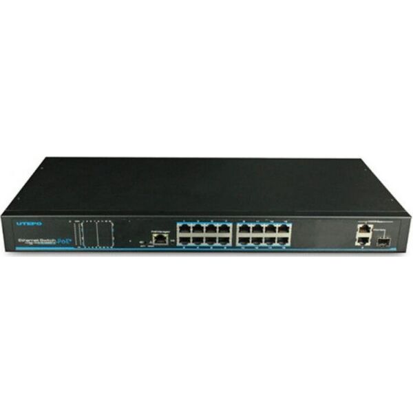 

Неуправляемый POE коммутатор UTP1-SW16-TP300