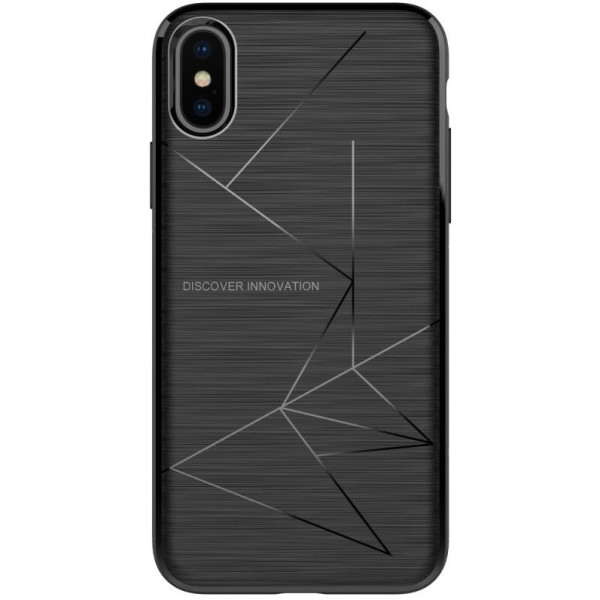 

Чехол Nillkin Magic Case с модулем приёма Black для iPhone X