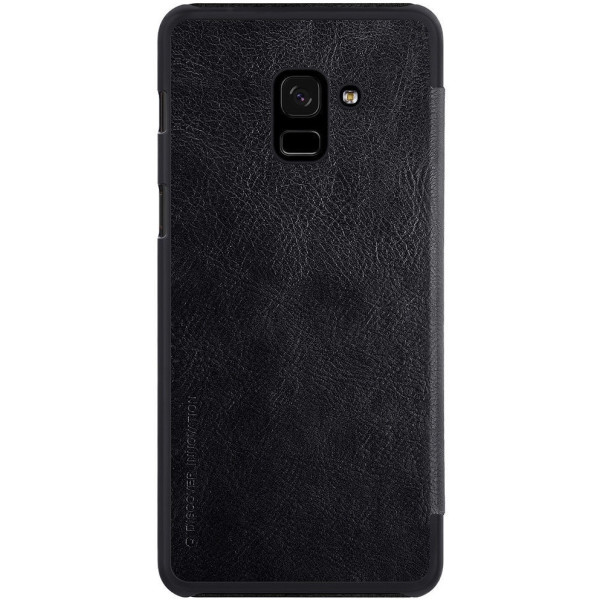 

Nillkin Qin Leather Black для Samsung A8 Plus 2018