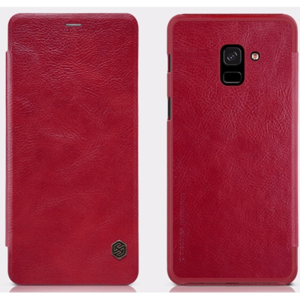 

Nillkin Qin Leather Red Samsung A8 2018