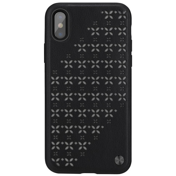 

Чехол Nillkin Star case PU Black для iPhone X