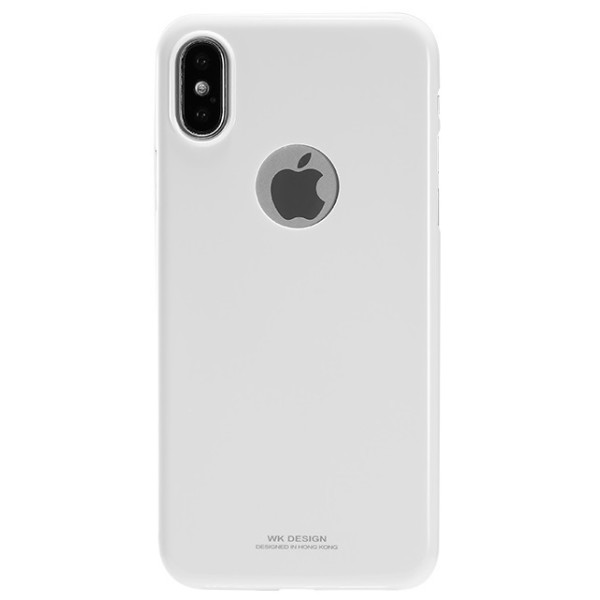 

Чехол WK Breeze PC White для iPhone X