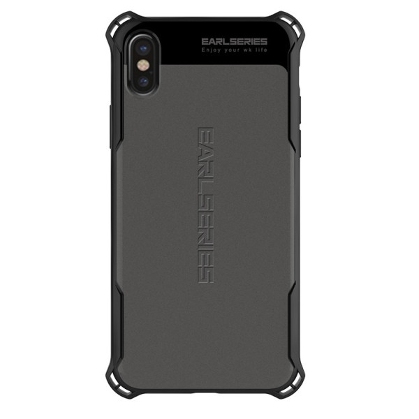 

Чехол WK Earl-2 TPU Grey для iPhone X