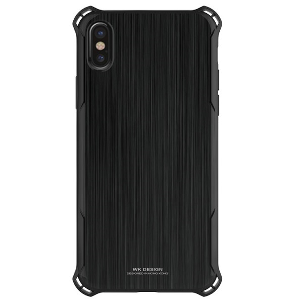 

Чехол WK Earl TPU Brushed Black для iPhone X