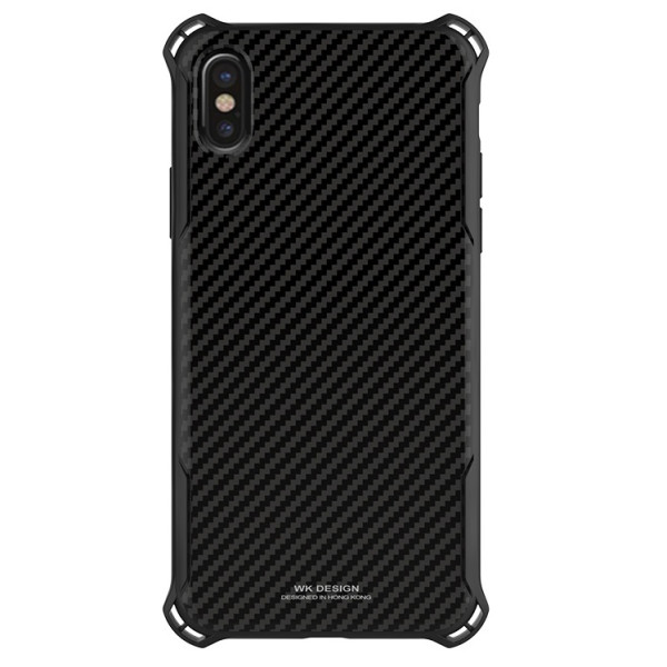 

Чехол WK Earl TPU Carbon Black для iPhone X