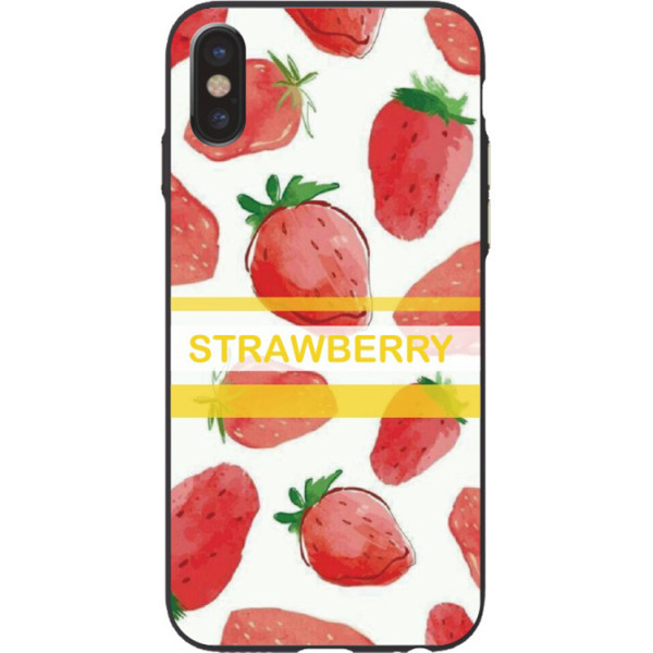 

Чехол WK 3D Print PC Strawberries для iPhone X