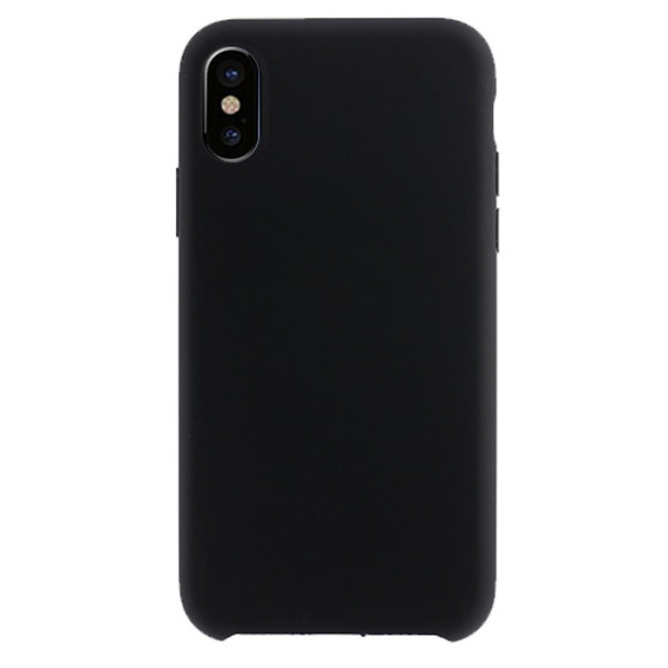 

Чехол WK Moka Silicone Black для iPhone X