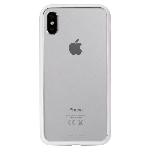

Чехол WK Fluxay TPU/PC White для iPhone X