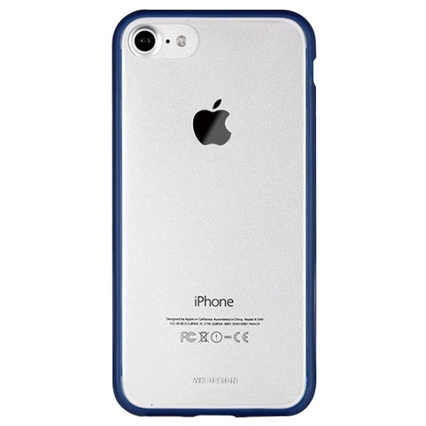 

WK Fluxay iPhone 7/8 / SE2 TPU / PC синий