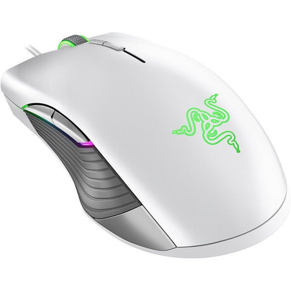 

Мышь игровая RAZER Lancehead Mercury Edit(RZ01-02130200-R3M1)