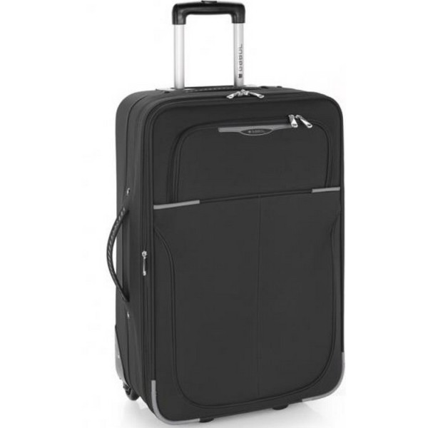 

Чемодан Gabol Malasia (M) Black (924708)