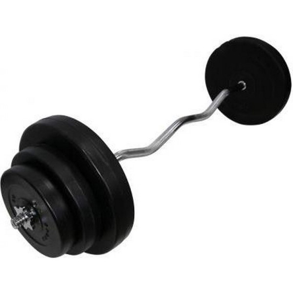 

Newt Rock Pro наборная композитная 40 кг w-образный гриф (NE-PL-W-040)