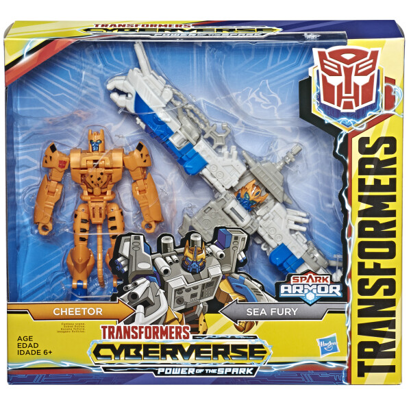 

Трансформер Hasbro Transformers Cheetor & Sea Fury (E4220_Е5559)