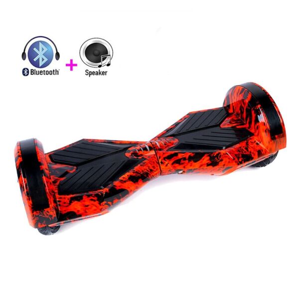 

Гироборд 8" SMART BALANCE Platinum гироскутер сигвей - Красное Пламя