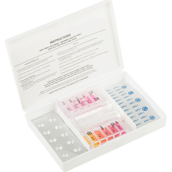 

Тестер таблеточный AquaDoctor Cl и pH