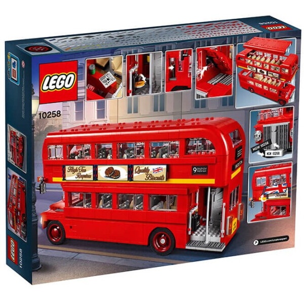 

LEGO® Creator Лондонский автобус (10258)