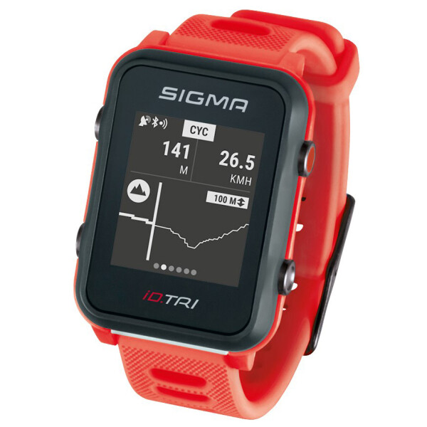 

Sigma Sport iD.TRI Neon Red 24230