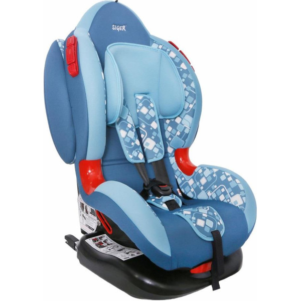 

Siger Art Кокон Isofix Геометрия