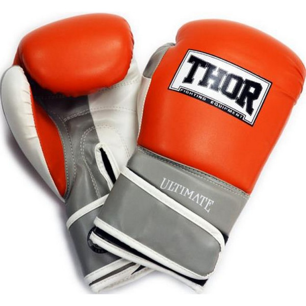 

Перчатки боксерские Thor ULTIMATE (PU) (551/01) orange 14 oz