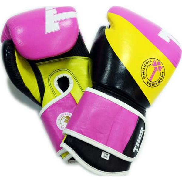 

Перчатки боксерские Thor KING POWER (PU) Pink 10 oz