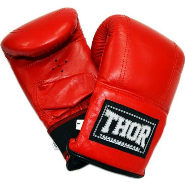 

Перчатки снарядные Thor 606 (Leather) red M
