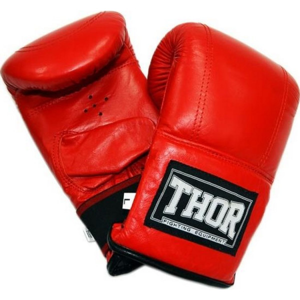 

Перчатки снарядные Thor 606 (PU) red XL