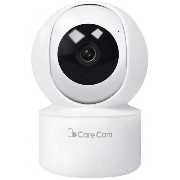 

Беспроводная поворотная IP WiFi камера CareCam 23ST комнатная
