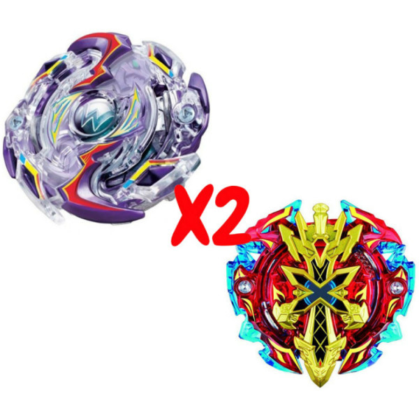 

Набор волчков BEYBLADE (Бейблейд) Wild Wyvern B-41 (Вайлд Вайврон) VS Xeno Xcalibur B-48 (Ксено Экскалибур) с пускателями