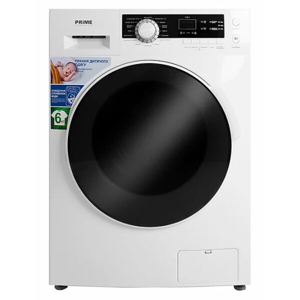 

Стиральная машина Prime Technics PWF 6106 DB