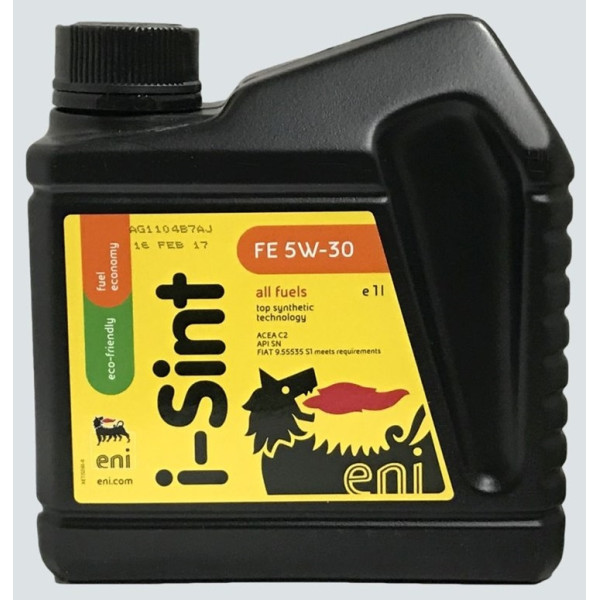 

Моторное масло ENI I-Sint FE 5W-30 (1л)