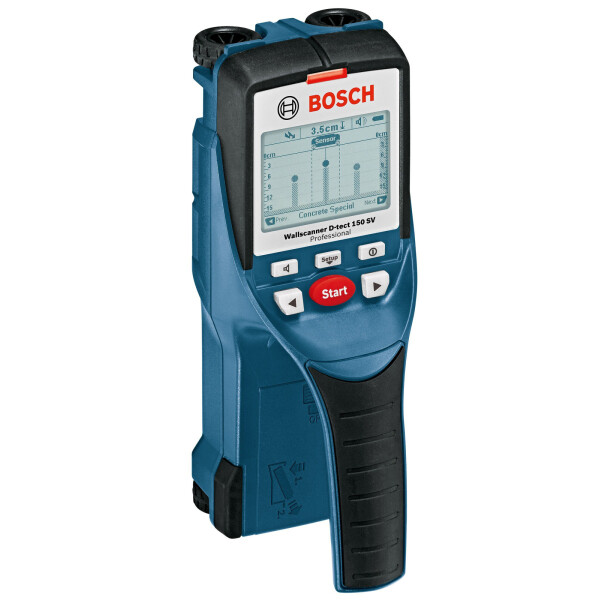 

Детектор Bosch Professional D-tect 150 SV (0.601.010.008)