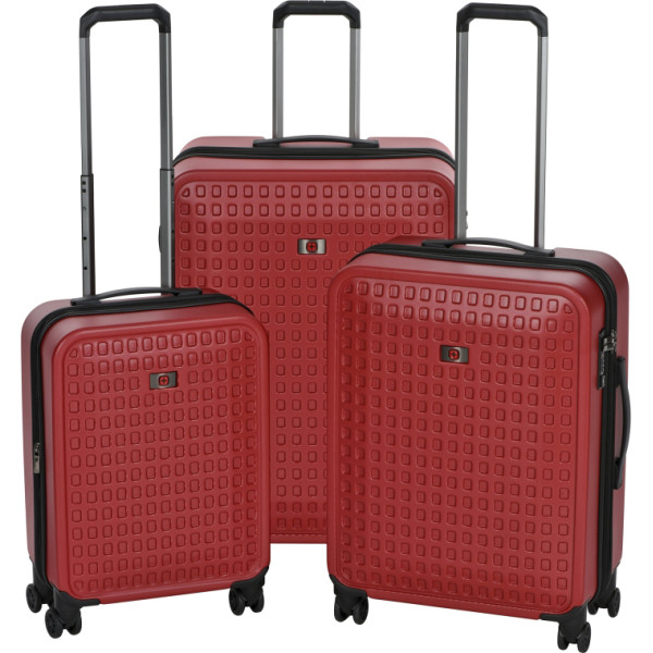 

Чемодан Wenger (набор) Matrix Set (20"/24"/28") 4 колеса (красный) (604350)