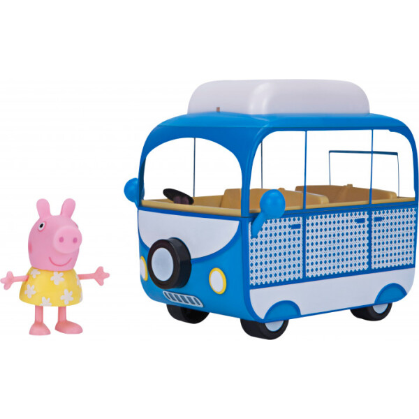 

Игровой набор Peppa Figurines - ДОМИК НА КОЛЕСАХ (95672)
