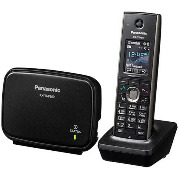 

Радиотелефон Panasonic KX-TGP600RUB Black