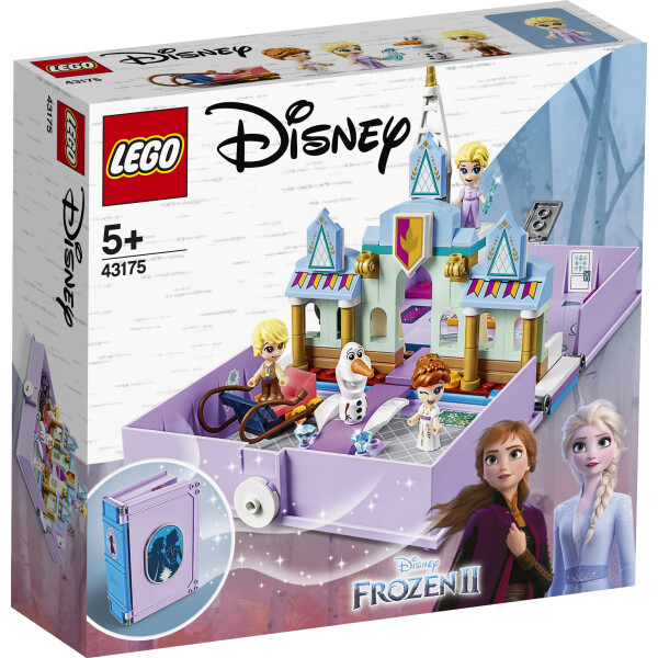 

LEGO Disney Princess Книга сказочных приключений Анны и Эльзы (43175)