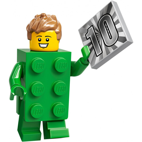 

LEGO Minifigures Парень в кирпичном Костюме (71027-13)