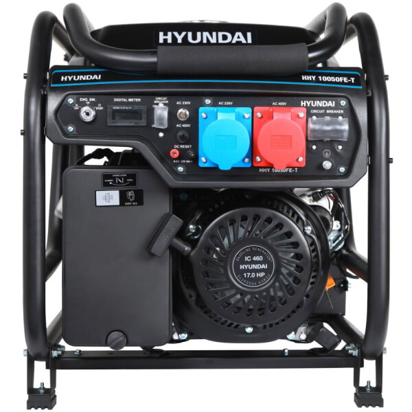 

Генератор HYUNDAI HHY 10050FE-T