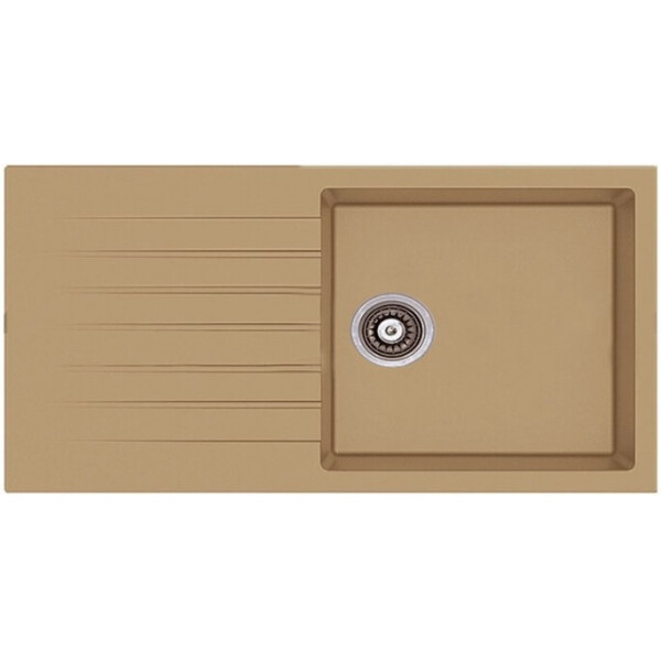 

Кухонная мойка Fabiano Classic 100x50 Beige