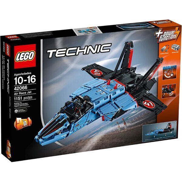 

LEGO Technic Сверхзвуковой истребитель (42066)
