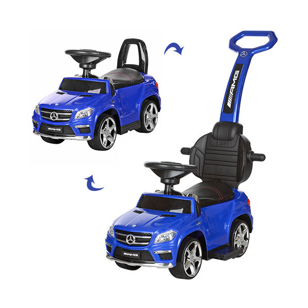 

Каталка-толкалка Bambi 3 в 1 M 3186L-4 Синяя