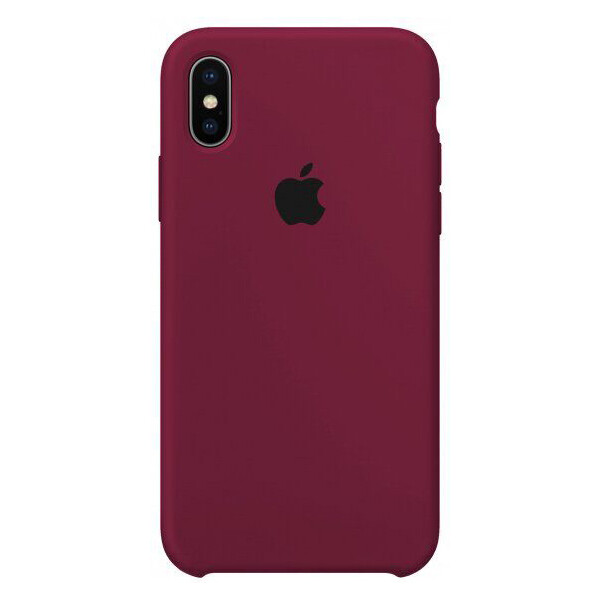 

Чехол-накладка Silicone Case для iPhone Xs Max МАРСАЛА