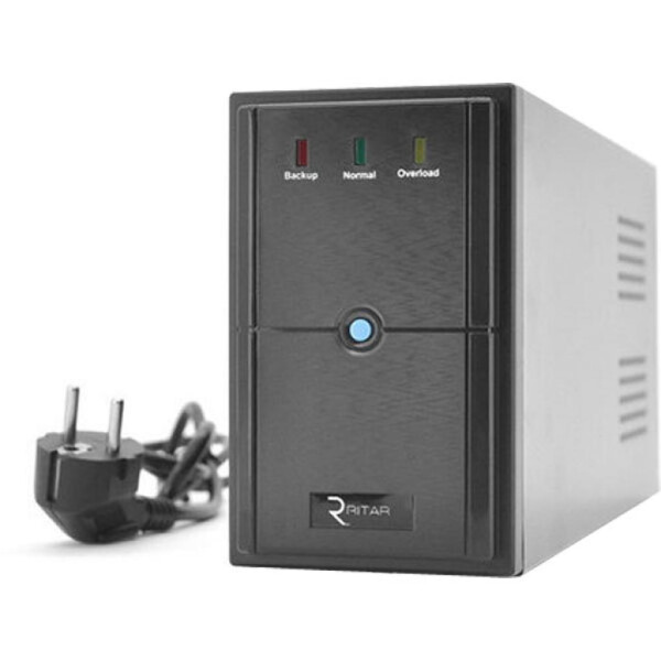 

ИБП Ritar E-RTM850L (510W) линейно-интерактивный